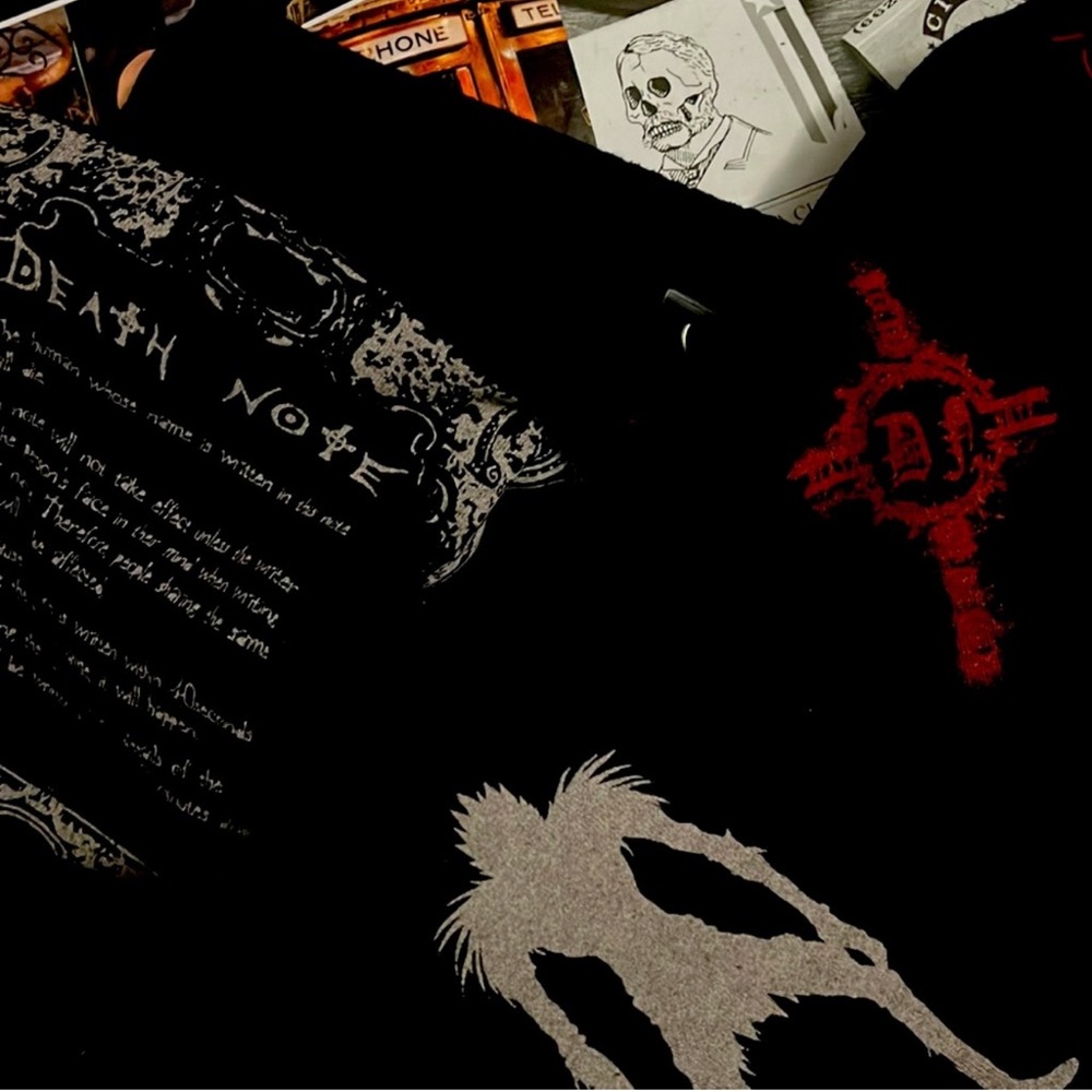 🪦☠️🪦• Hot Topic x DeaTh NoTe x Og Vibes• ☠️🪦☠️
